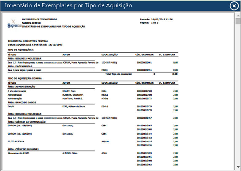 Relatorio-Catalogacao-Inventario-de-exemplares-Por-Tipo-de-Aquisicao Relatorio-Catalogacao-Inventario-de-exemplares-Por-Tipo-de-Aquisicao