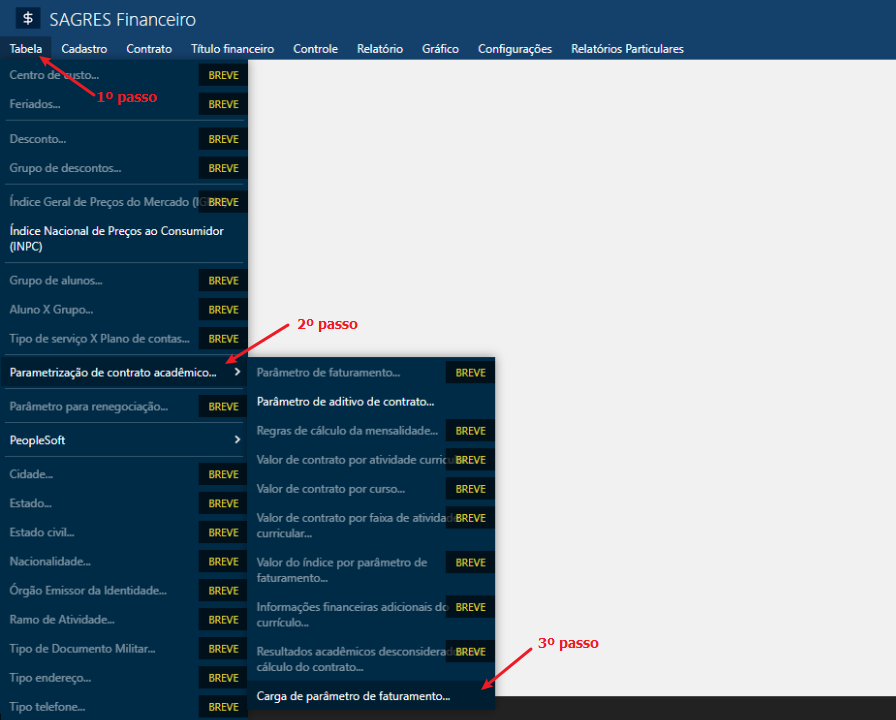 15-Carga-de-parametro-de-faturamento-Menu
