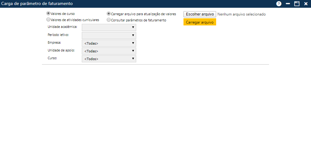 16-Carga-de-parametro-de-faturamento-Interface