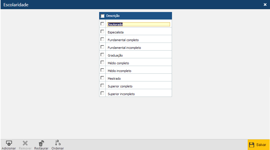 2-Interface-Escolaridade 2-Interface-Escolaridade