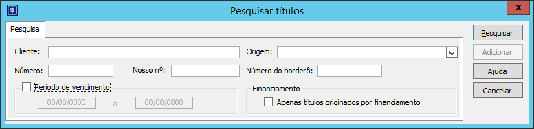 25 Título-Financeiro-Arrecadacao-na-Instituição-Pesquisar Filtro