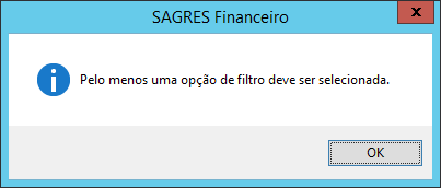 27 Título-Financeiro-Arrecadacao-na-Instituição-Msg Selecionar Opc Filtro
