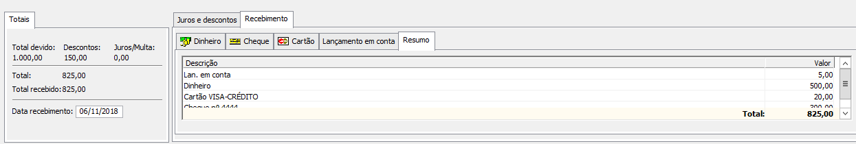 48 Título-Financeiro-Arrecadacao-na-Instituição-Pasta Recebimento-Resumo