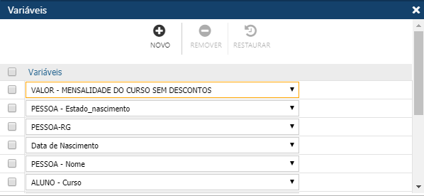 ATESTADO-CLASSEXVARIAVEL-INTERFACE-VARIÁVEIS