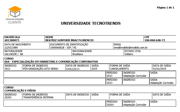 AV-Interface-Relatorio-Dados-Academico-Aluno-RLT-Aluno-2-cursos