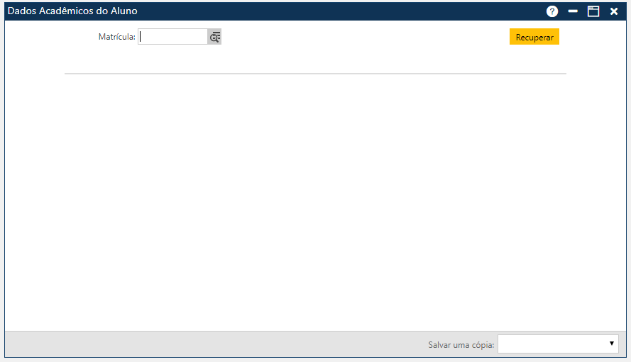 AV-Interface-Relatorio-Dados-Academico-Aluno-Tela-Inicial