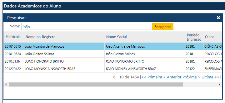 AV-Interface-Relatorio-Dados-Academico-Aluno-Tela-Pesquiar_Aluno