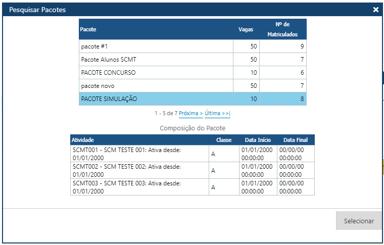 AW-Interface-Cadastro-Aprovados-em-Grupo-Configuracoes-Selecionar-Pacote