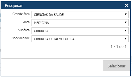 AW-Interface-Cadastro-Currículo-Curso-Pesquisa Área Conhecimento