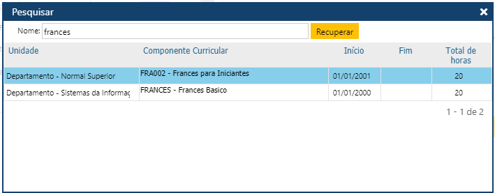 AW-Interface-Notas-Histórico-Escolar - Pesquisa Disciplina