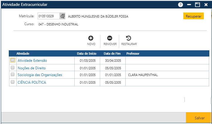 AW-Interface-Registro-Escolar-Atividade-ExtraCurricular