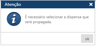 AW-Interface-Registro-Escolar-Dispensa-Disciplina-por-EQV - Msg Aviso selecionar disciplina a Propagar