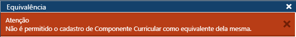 AW-Interface-Registro-Escolar-Dispensa-Disciplina-por-EQV - Msg erro eqv a propria dsc