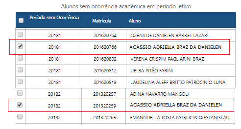 AW-Interface-Registro-Escolar-Registro-Abandono- Aluno-selecionado