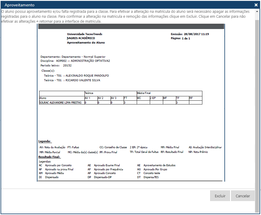 AW-Interface-Registro-Escolar-Registro-Matricula-Exclusão-RLT-Aproveitamento