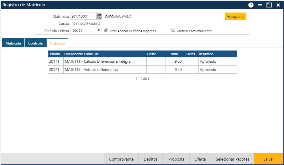 AW-Interface-Registro-Escolar-Registro-Matricula - Pasta Histórico