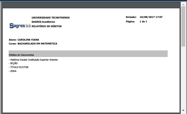 AW-Interface-Registro-Escolar-Registro Matricula -RLT - Debito Doc