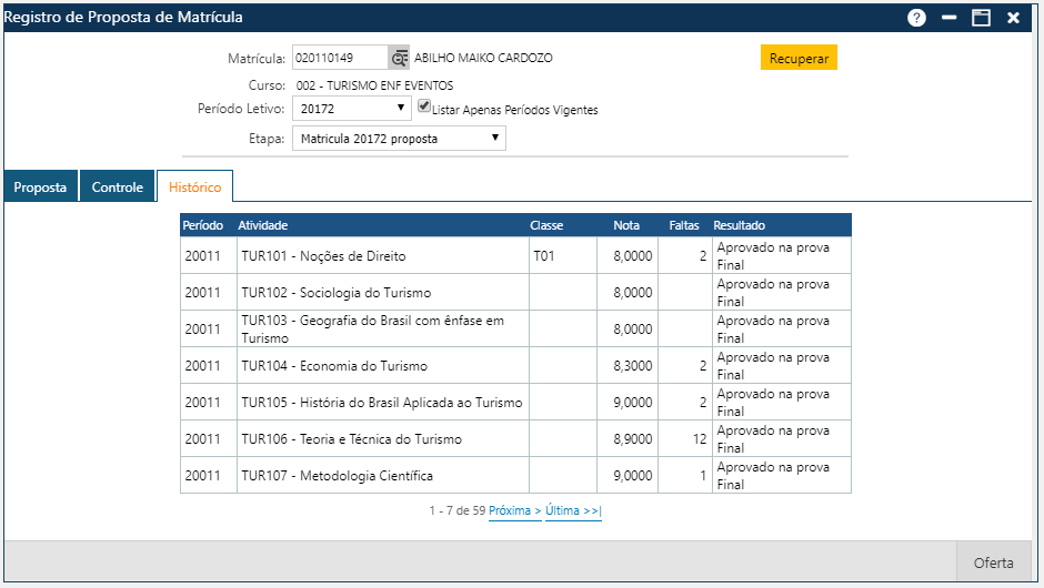 AW-Interface-Registro-Escolar-Registro-Proposta-Matricula-Pasta-Historico