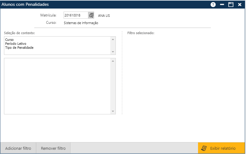 AW-Interface-Relatorio-Alunos-com-Penalidades - Tela Inicial