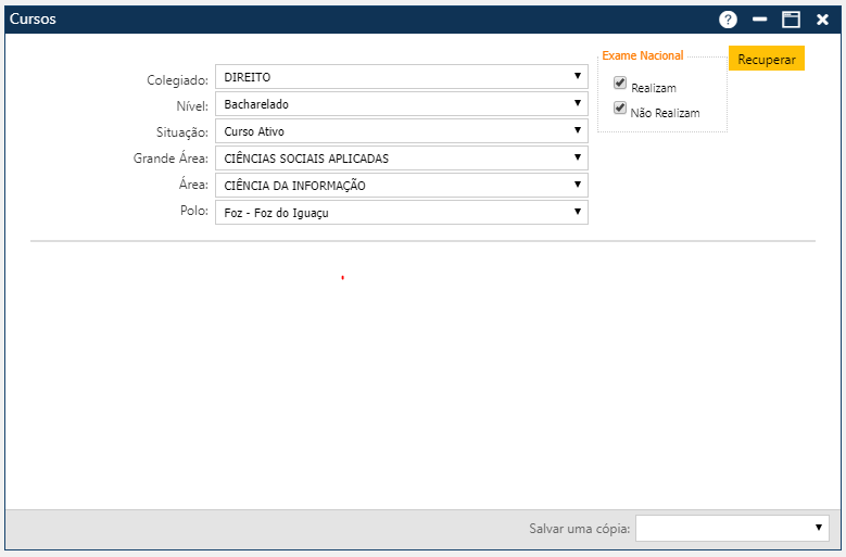 AW-Interface-Relatorio-Currículo-Cursos - Tela Inicial