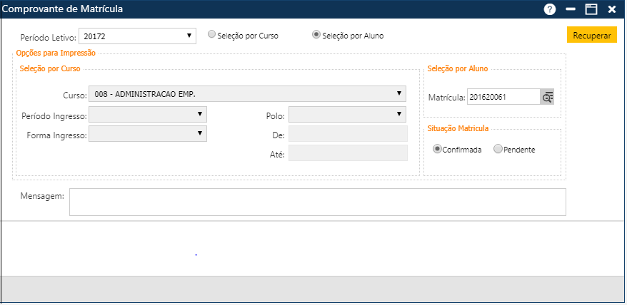 AW-Interface-Relatorio-Matricula-Comprovante-Matricula