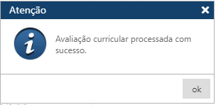 AW-Interface-Servicos-Gerar-Avaliacao-Curricular-Msg - Processada c Sucesso