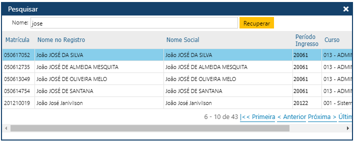 AW-Interface-Servicos-Gerar-Avaliacao-Curricular-Pesquisa - Aluno