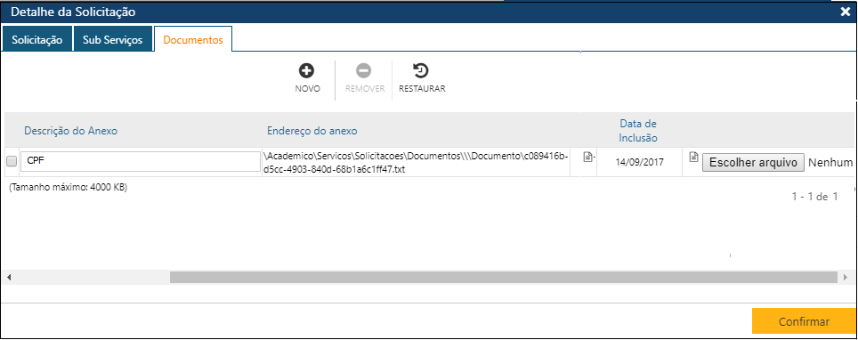 AW-Interface-Servicos-Solicitacoes-Pasta-Documentos-Apos-Salvar