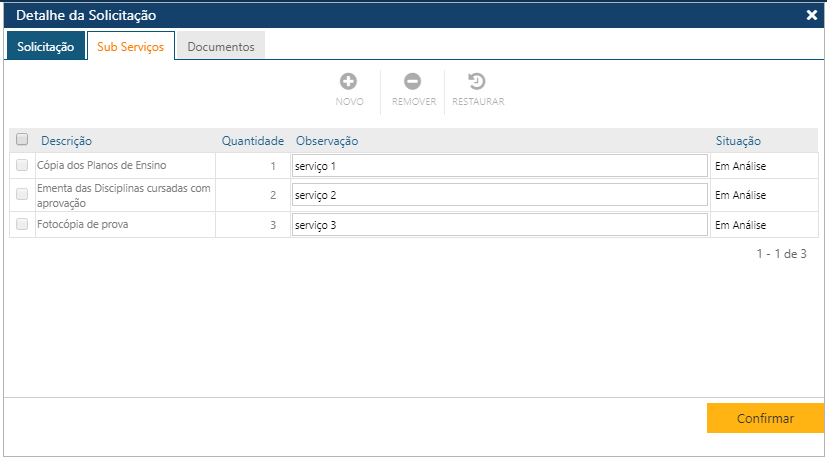 AW-Interface-Servicos-Solicitacoes-Pasta-Sub Servicos