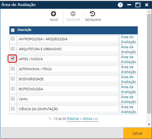 AW-Interface-Tabela-Currículo-Área de Avaliação-Exclusão