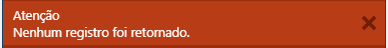 AW-MSG-Nenhum-Registro-Retornado