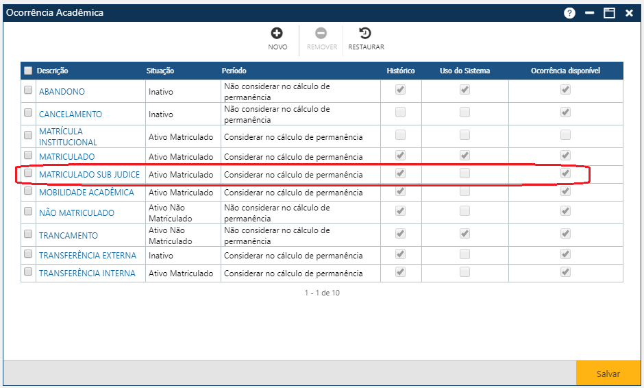 AW-Matricula-Sub-Judice-Tabela-Ocorrencia-Academica
