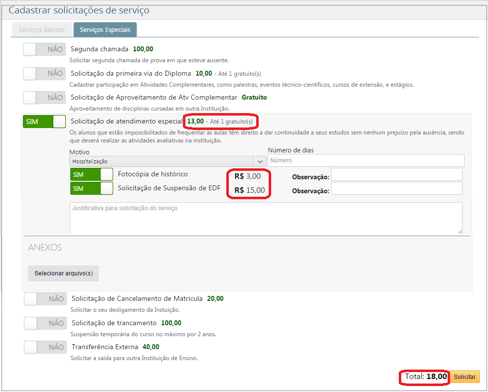 AW-Portal-Aluno-Secretario-Sol-Servico-Pasta-Servicos-Especiais-Custo-Total-com-Sub-Servico-1