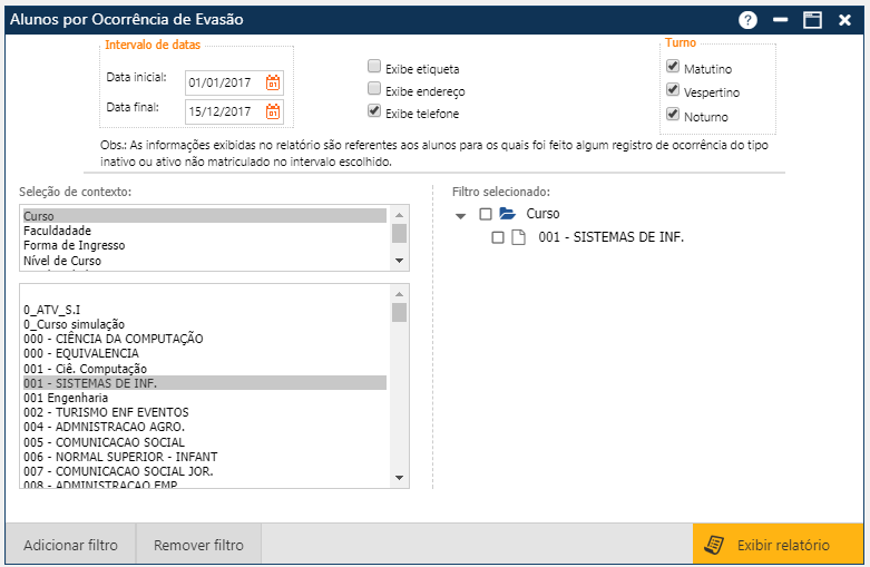 AW-Relatorio-Alunos-Alunos-Ocorrencia-Evasao