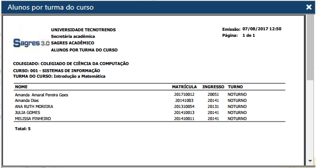 AW-Relatorio-Alunos-Alunos-Por-Turma-Curso - Exemplo Crs Turma