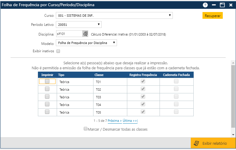 AW-Relatorio-Caderneta-Folha-freq-Curso-Periodo-Disciplina