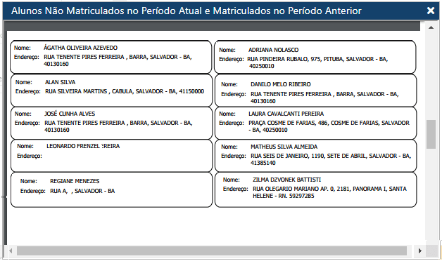 AW-Relatorio-Matricula-Alunos-nao-Mtr-Periodo-Atual-Mtr-Periodo-Anterior-Exemplo Etiqueta