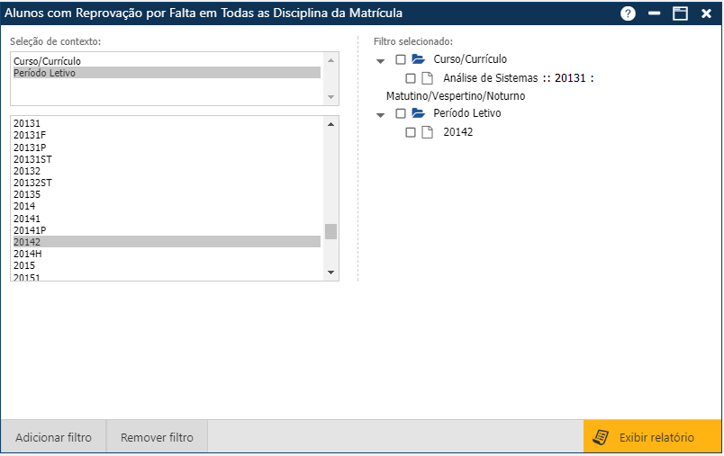 AW-Relatório-Aproveitamento-Alunos-Reprovacao-Falta-Disciplinas-Matricula