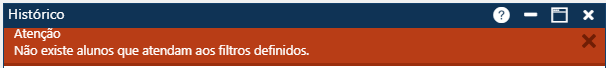 AW-Relatório-Aproveitamento-Histórico-Msg Nenhum aluno
