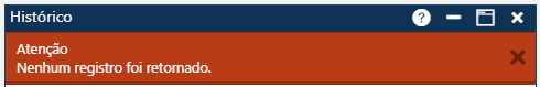 AW-Relatório-Aproveitamento-Histórico-Msg Nenhum registro encontrado
