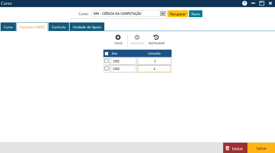 AW-Secretário-Cadastro-Curso-Pasta Conceito CAPES