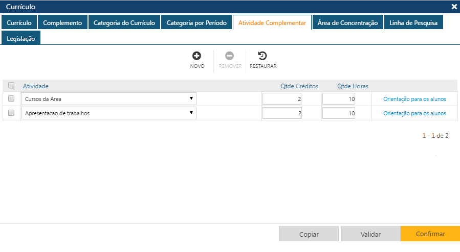 AW-Secretário-Cadastro-Curso-Pasta Currículo-Detalhes-Pasta Ativid Complement 2