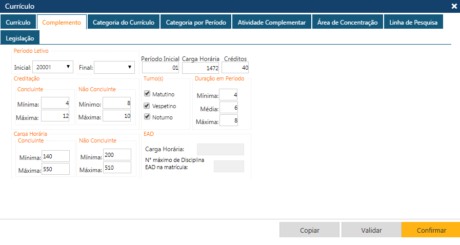 AW-Secretário-Cadastro-Curso-Pasta Currículo-Detalhes-Pasta Complemento 2