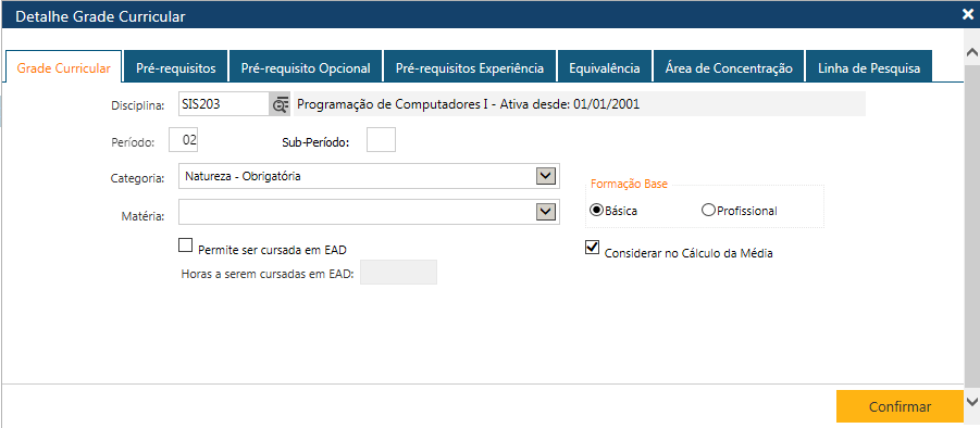 AW-Secretário-Cadastro-Curso-Pasta Currículo-Grad Curric-Pasta Grad Curric-Detalhe-Grad Curric-Cred