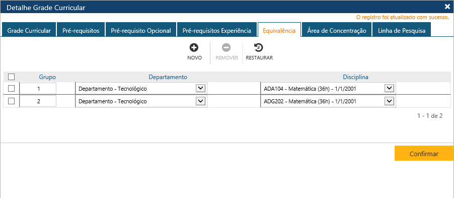 AW-Secretário-Cadastro-Curso-Pasta Currículo-Grad Curric-Pasta Grad Curric-Detalhe-Grad-Equivalência