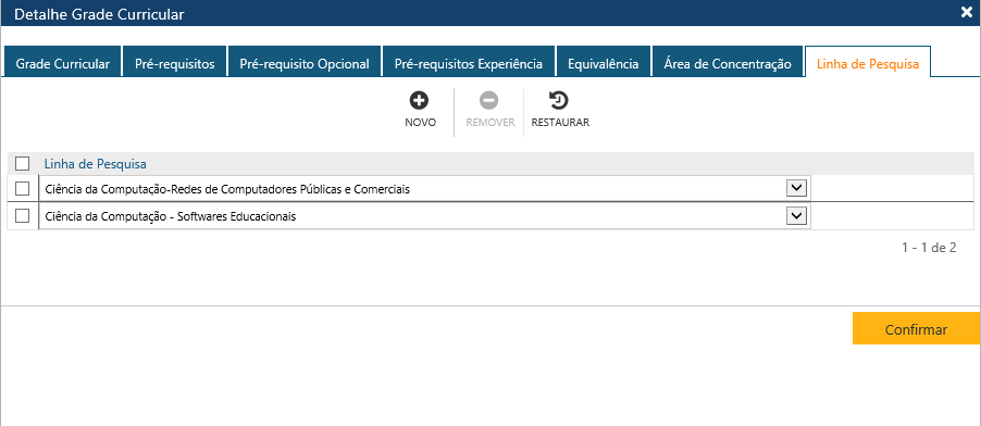 AW-Secretário-Cadastro-Curso-Pasta Currículo-Grad Curric-Pasta Grad Curric-Detalhe-Grad Linha Pesq