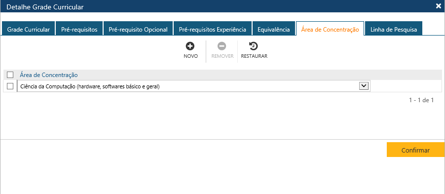 AW-Secretário-Cadastro-Curso-Pasta Currículo-Grad Curric-Pasta Grad Curric-Detalhe-Grad ÁreaConc