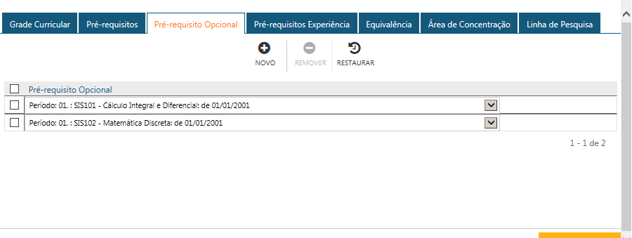 AW-Secretário-Cadastro-Curso-Pasta Currículo-Grad Curric-Pasta Grad Curric-Detalhe-Pre-Req Opc