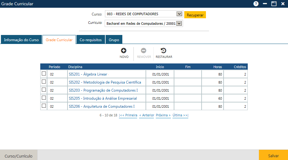AW-Secretário-Cadastro-Curso-Pasta Currículo-Grad Curric-Pasta Grad Curric