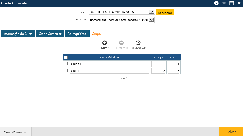 AW-Secretário-Cadastro-Curso-Pasta Currículo-Grad Curric-Pasta Grupo